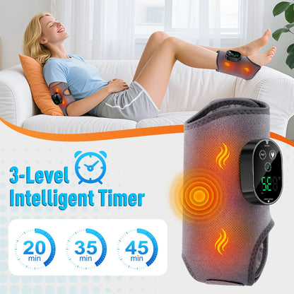 ZenithWellness Tri-Action Thermal Massager