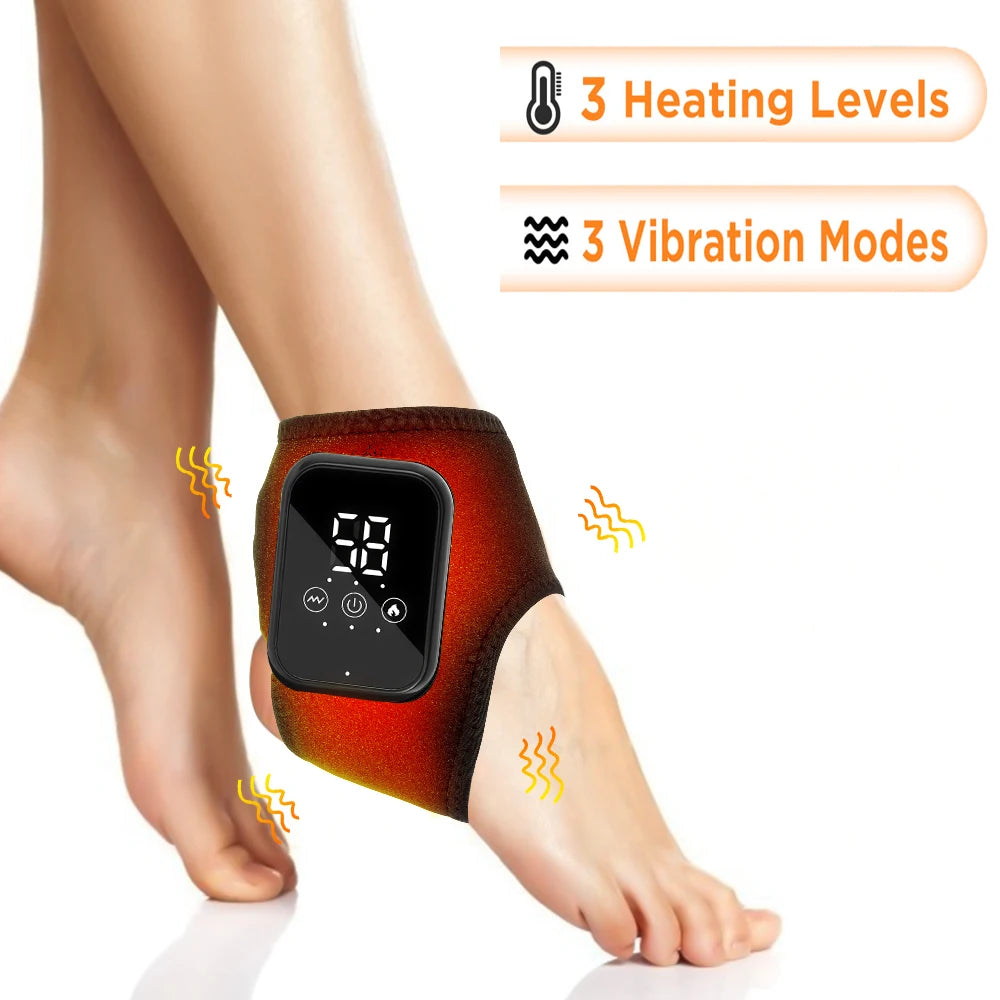 ZenithWellness Tri-Action Thermal Massager