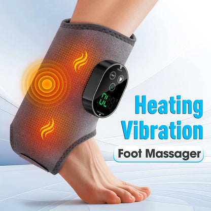 ZenithWellness Tri-Action Thermal Massager