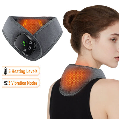 ZenithWellness Tri-Action Thermal Massager