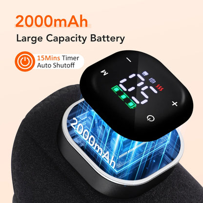 ZenithWellness Tri-Action Thermal Massager