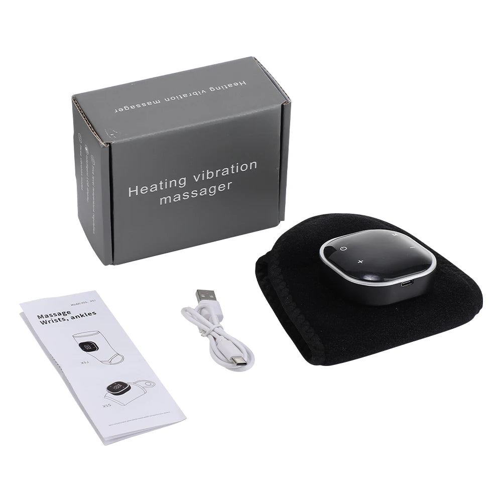 ZenithWellness Tri-Action Thermal Massager