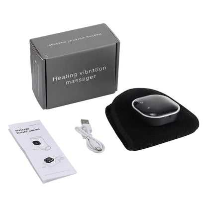 ZenithWellness Tri-Action Thermal Massager