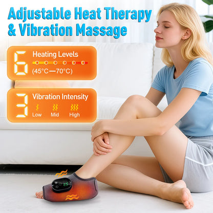 ZenithWellness Tri-Action Thermal Massager