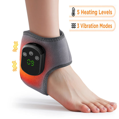 ZenithWellness Tri-Action Thermal Massager